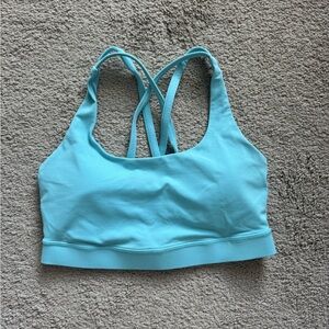 Lululemon Energy Bra Light Blue 6
